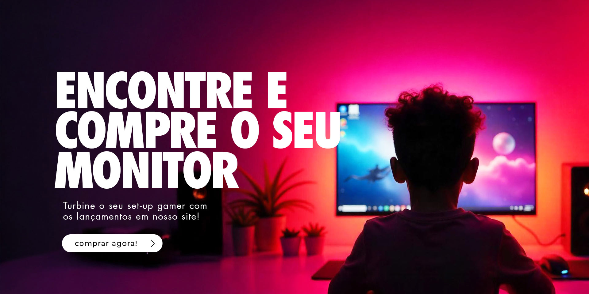 Full Banner Monitor Gamer